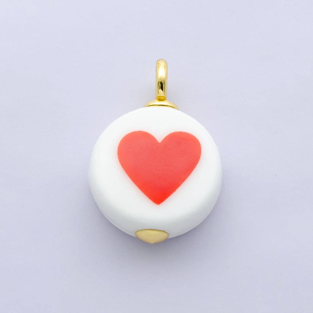 Aim Eternal – Pendente/pingente individual por atacado – Pingente de Gota de Cerâmica com Cogumelo Floral Natural Revestido a Ouro 24K e Concha do Mar para Animais de Estimação23