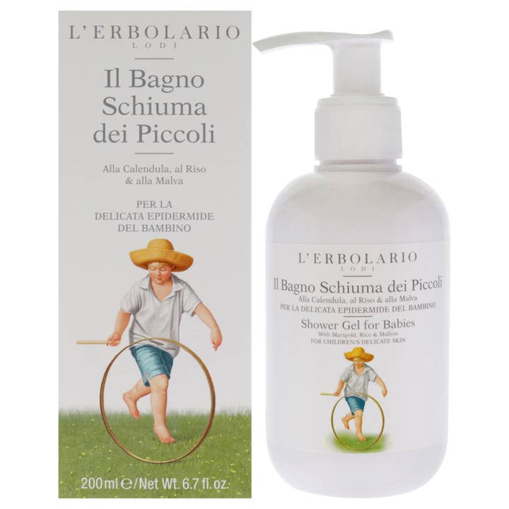 Style Rule - Wholesale Body Wash/Shower Gel - Kids & Baby - Shower Gel for Babies by LErbolario for Kids