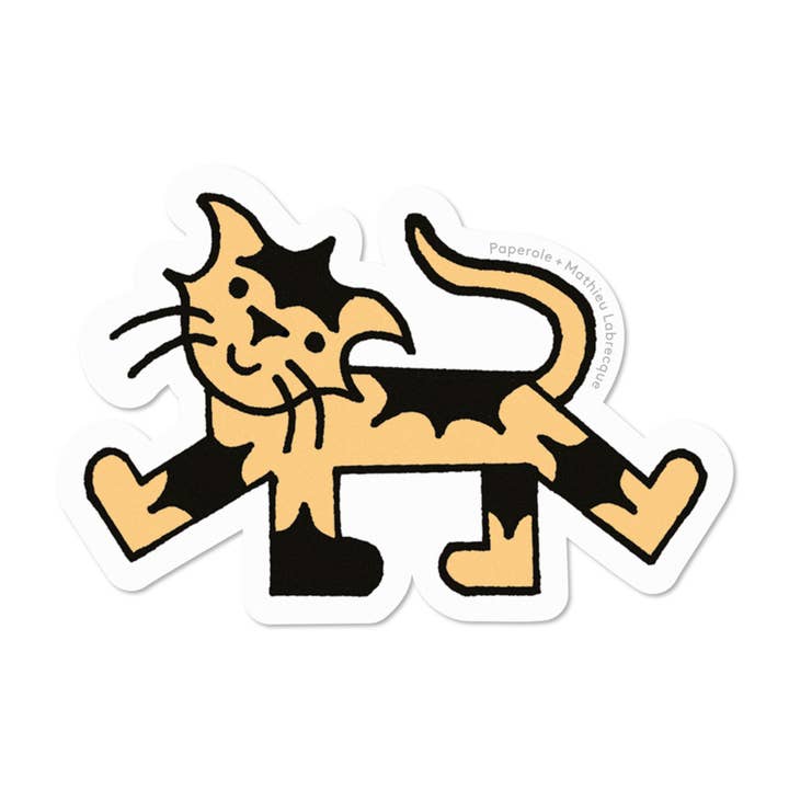 CAT – Bumper Sticker for wholesale by Paperole