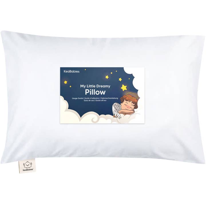 13X18 Toddler Pillow With Pillowcase for wholesale by KeaBabies