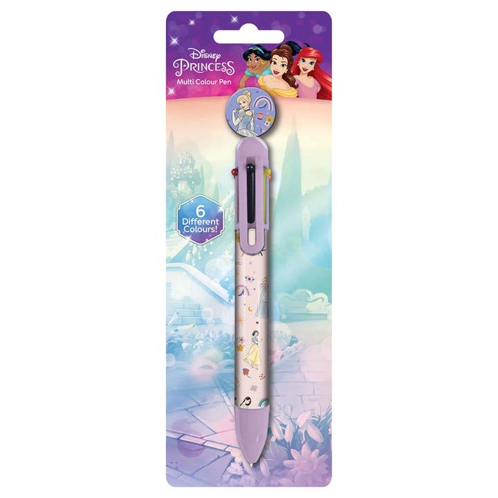 Bolígrafo multicolor Disney Princesa (Niña Flor) para venta al por mayor de Pyramid International