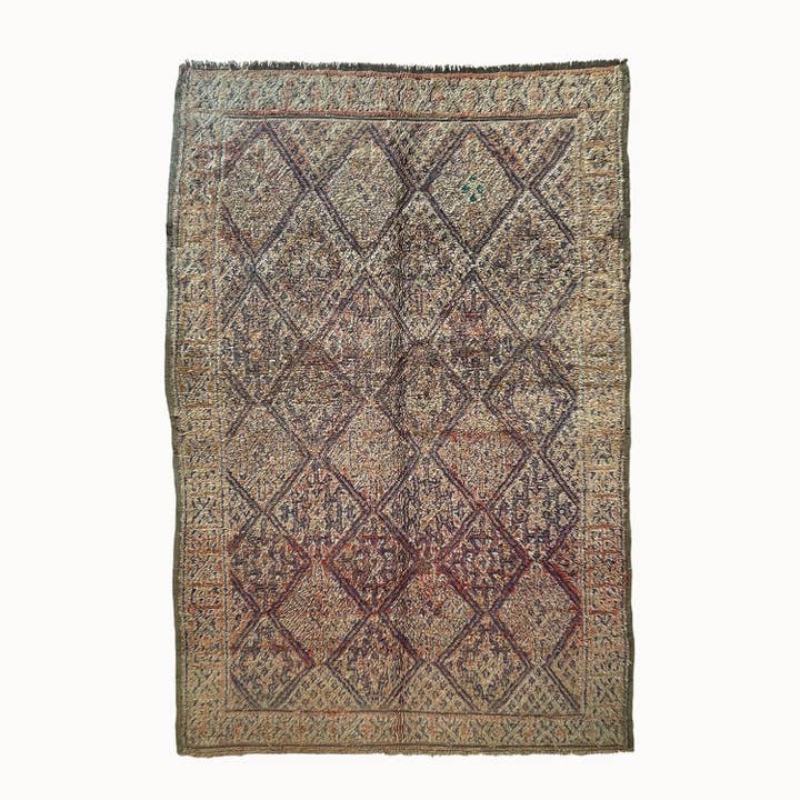 Lin Vintage Moroccan Rug | 6'7" x 10' for wholesale by Apartment F - shipping from Austin, TX