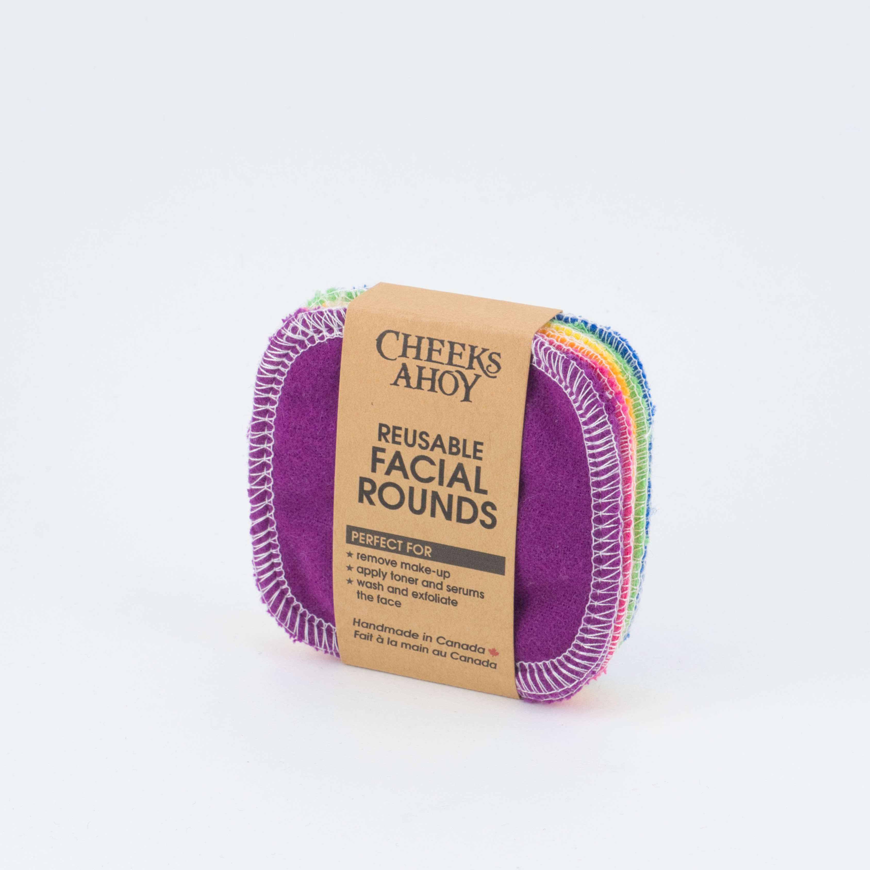 Cheeks Ahoy - Wholesale Cotton Pad - Facial Rounds33