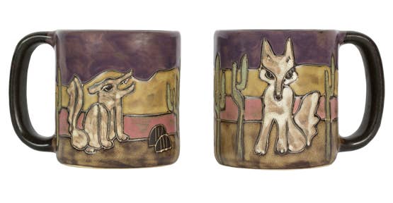 Galleyware - Wholesale Coffee Mug - Mara Stoneware Coyote Mug0