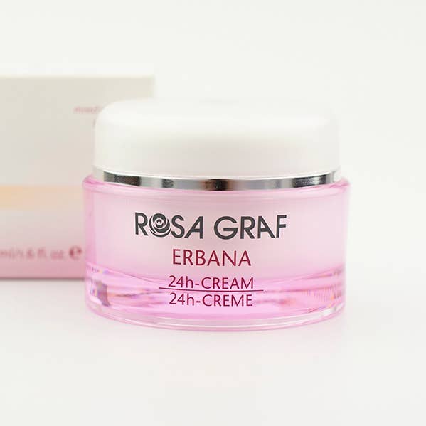 Erbana Day & Night (crème 24h) Peaux mixtes pour la vente par Rosa Graf