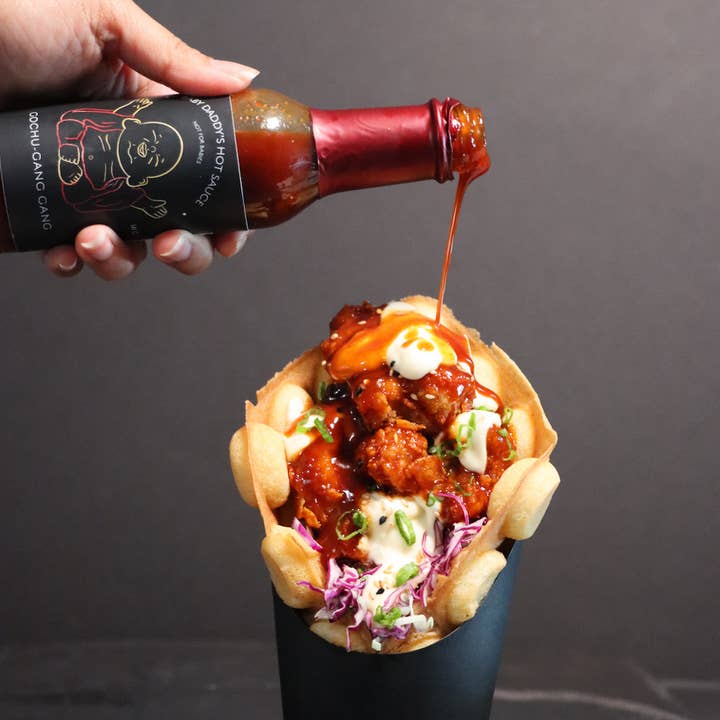 Baby daddy’s hot sauce - Wholesale BBQ Sauce - Gochu-Gang-Gang Korean Bbq Style Sauce
