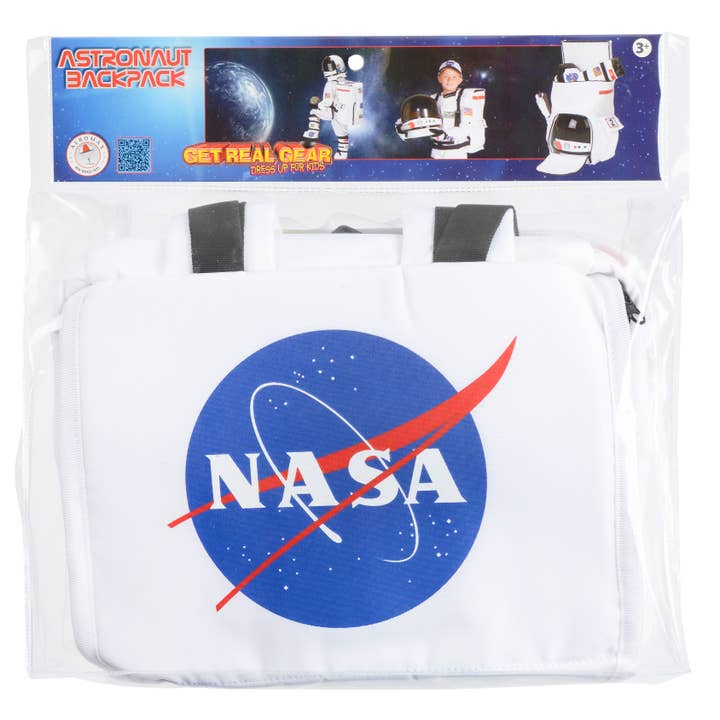 Aeromax Toys - Wholesale Backpack - Kids - Astronaut Backpack (White)3