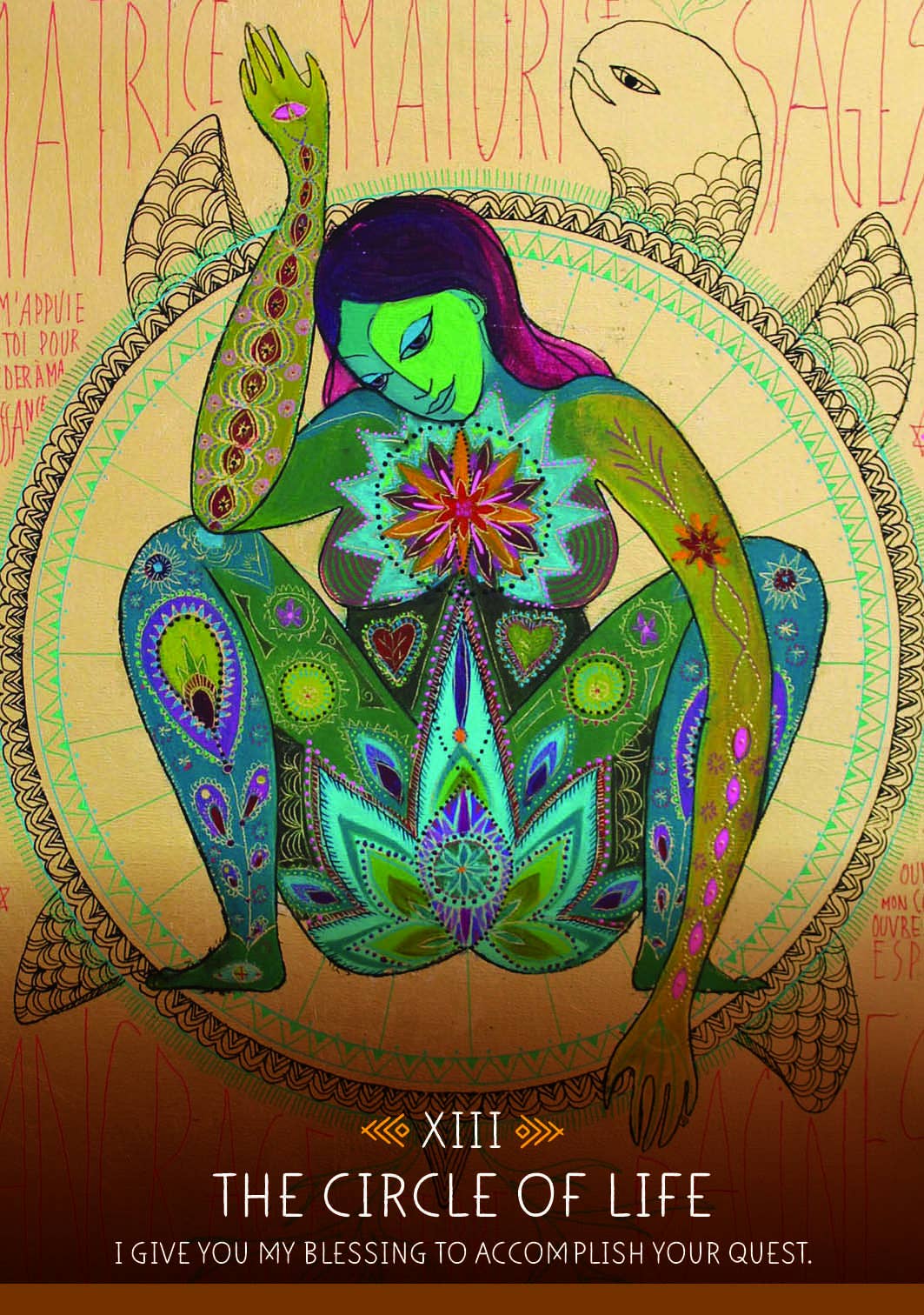 Cardshouse - Vente Cartes de tarot - Cartes oracles The Medicine Woman Rockpool4