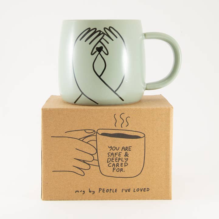 People I've Loved - Wholesale Coffee Mug - Safe and Cared For Mug0
