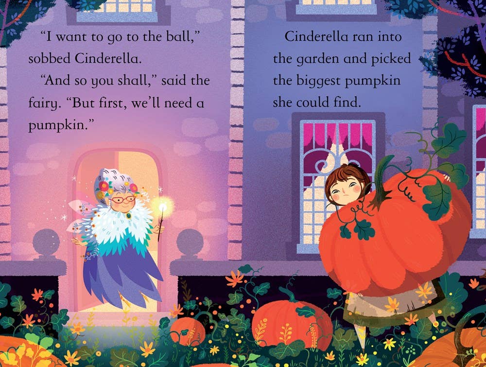 HarperCollins - Wholesale Early Reader Book (6-8) - Cinderella : Read with Usborne2