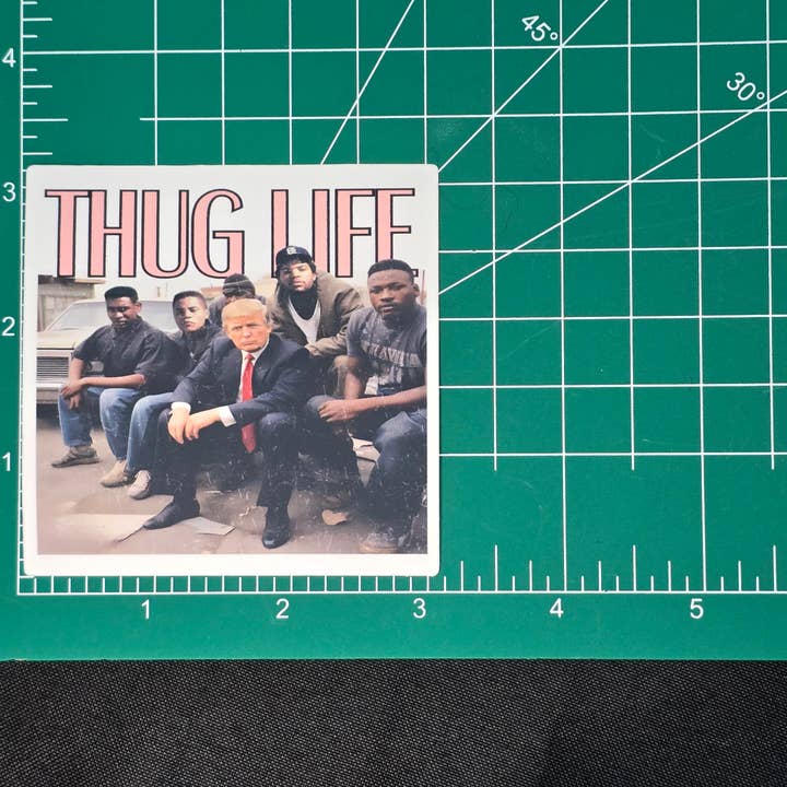 Thug Life Trump for wholesale by Campfire Creations