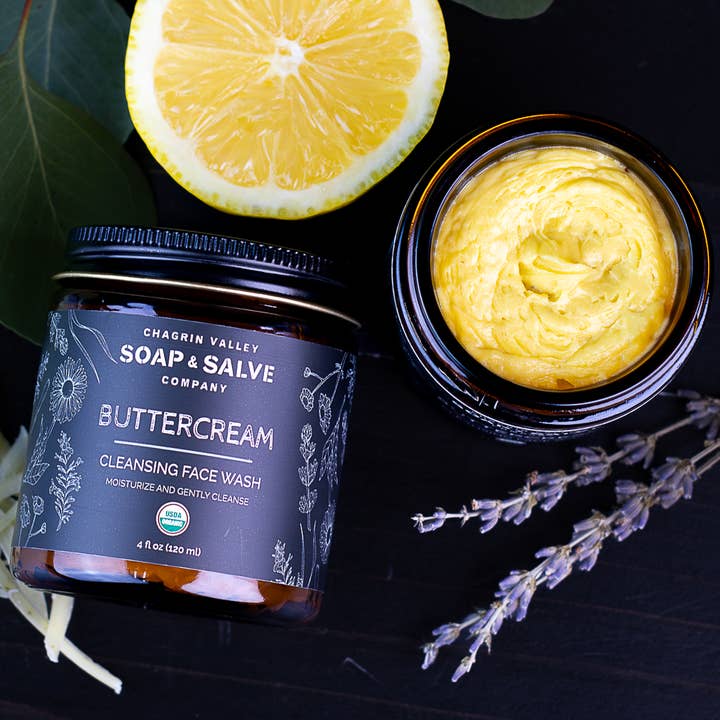 Exfoliant pour le visage : Nettoyant nettoyant pour le visage pour la vente par Chagrin Valley Soap