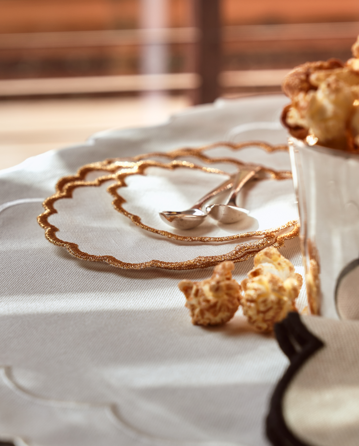 Mariaida Home - Wholesale Coasters - Gold-plated bonnet/bread base1