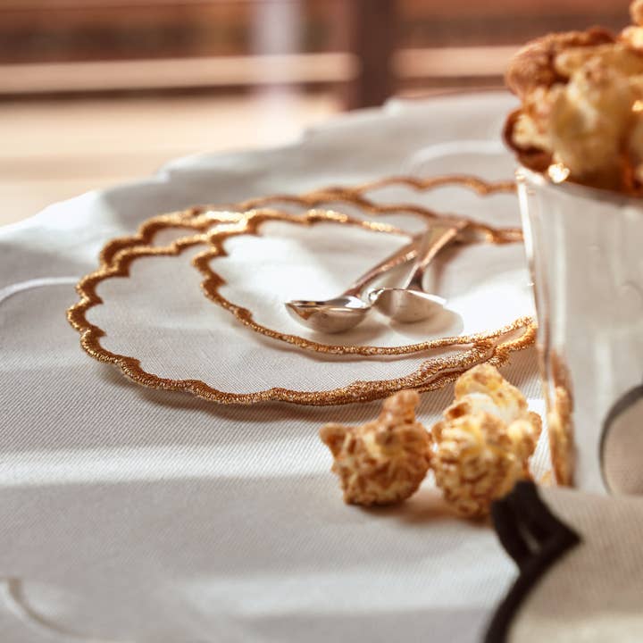 Mariaida Home - Wholesale Coasters - Gold-plated bonnet/bread base1