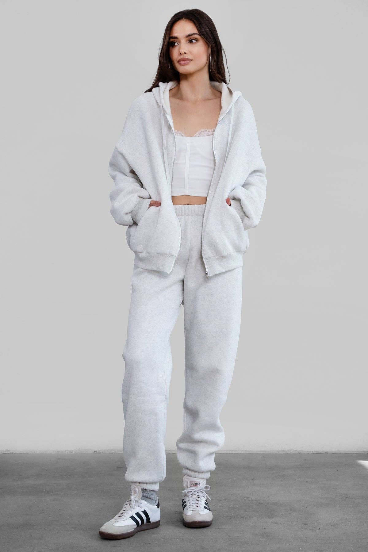 TICTOC - Wholesale Hoodie - Women's - Plus Size Oversized Loose Fit Hoodie TH29489X21