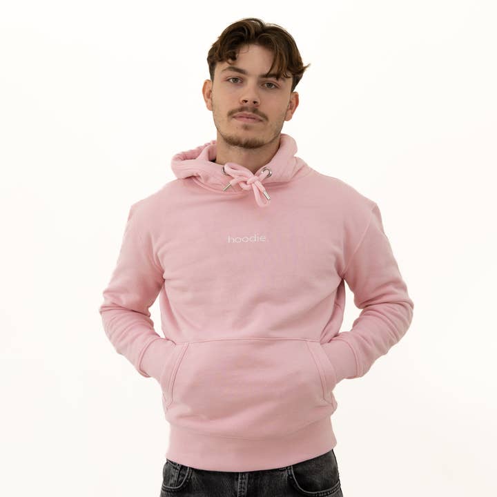 simple. hoodie. pink. for wholesale by simple. panda