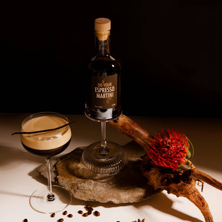 Craftly - Wholesale DIY Drink Kit - Single ESPRESSO MARTINI set