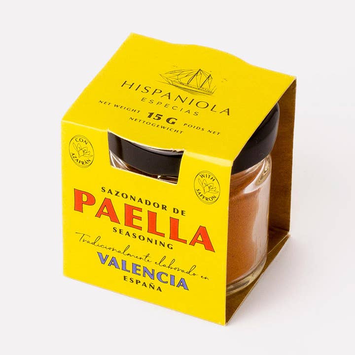 Hispaniola. Paella Seasoning with Saffron. for wholesale by Don Gastronom USA