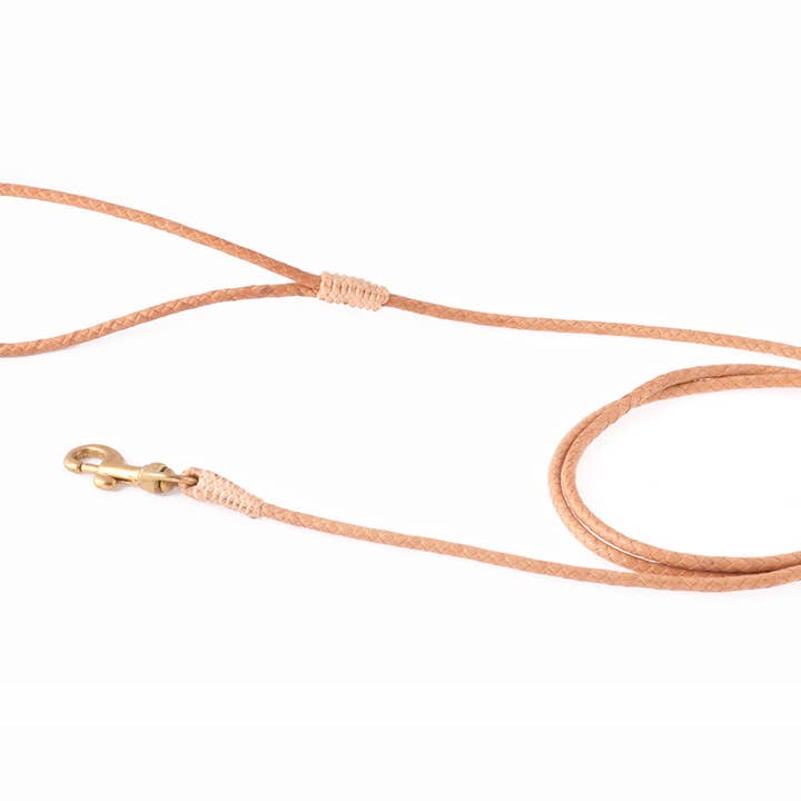 Alvalley - Wholesale Pet Leash - Dog - Braided Leather Snap Leads30