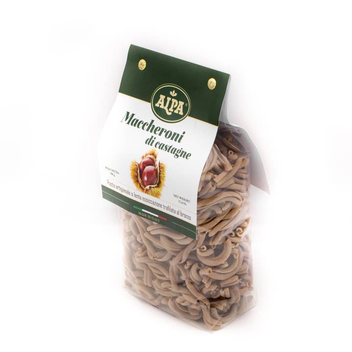 Alpa - Wholesale Pasta - Gierstpasta met kastanjebloem1