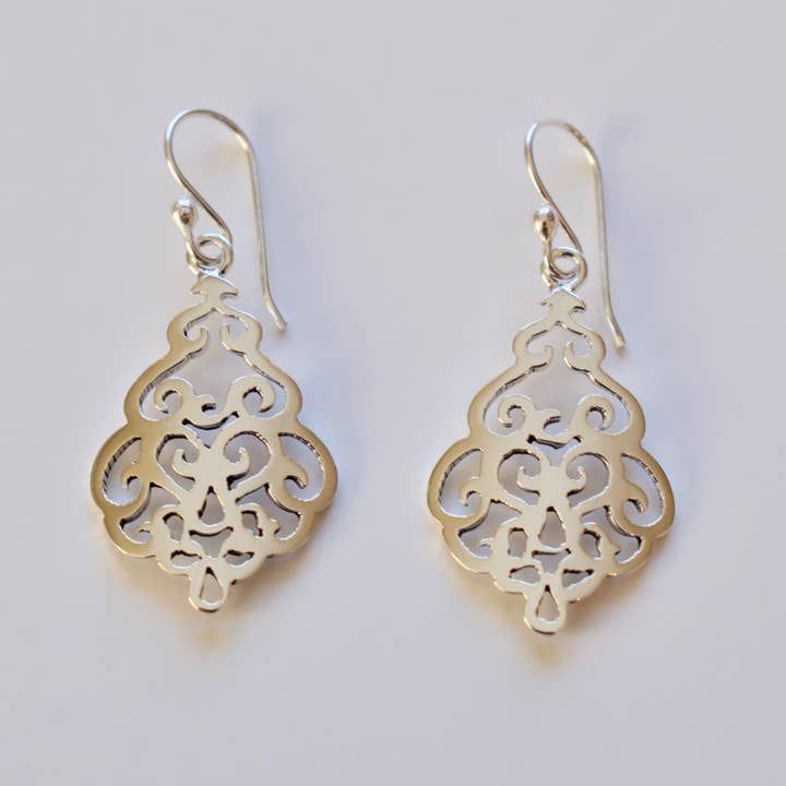 Sterling Silver Earrings for wholesale by Krystyna's Silver