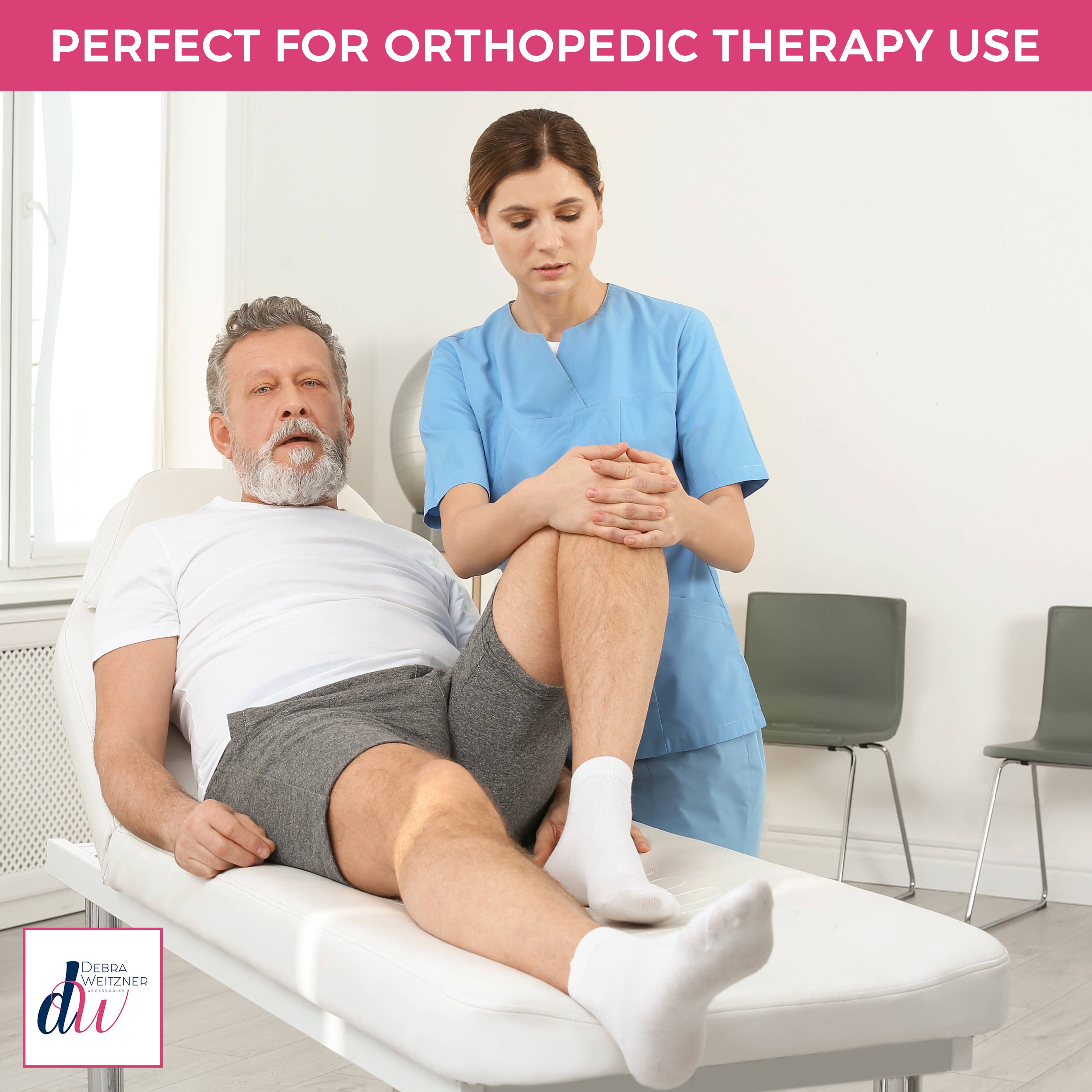 Debra Weitzner - Wholesale Socks - Unisex - Diabetic Crew Socks - 6 Pairs7