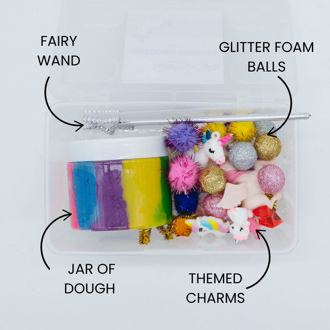 ToyBoxTown - Wholesale Toy Set - Kids - Unicorn Dreams Mini Sensory Kit  Sensory Play, Cognitive Development and Fine Motor Skills, Tactile Activities for On The Go, Sensory Toys for Preschoolers and Kids Ages 4, 5, 6, 7, 81