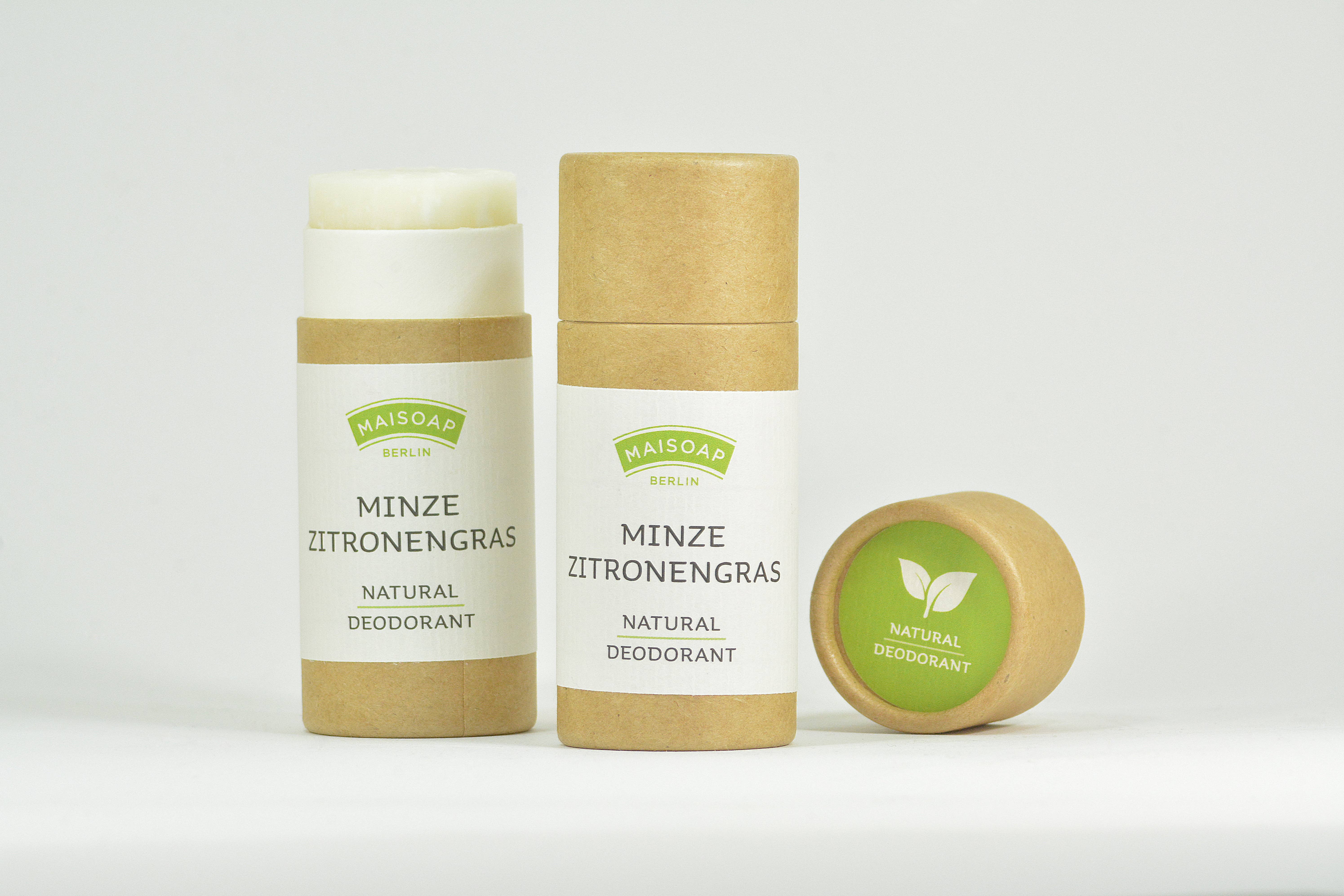 maisoap berlin - Vendita all'ingrosso Deodorante - Unisex - Deodorante Naturale Lemongrass-Menta1