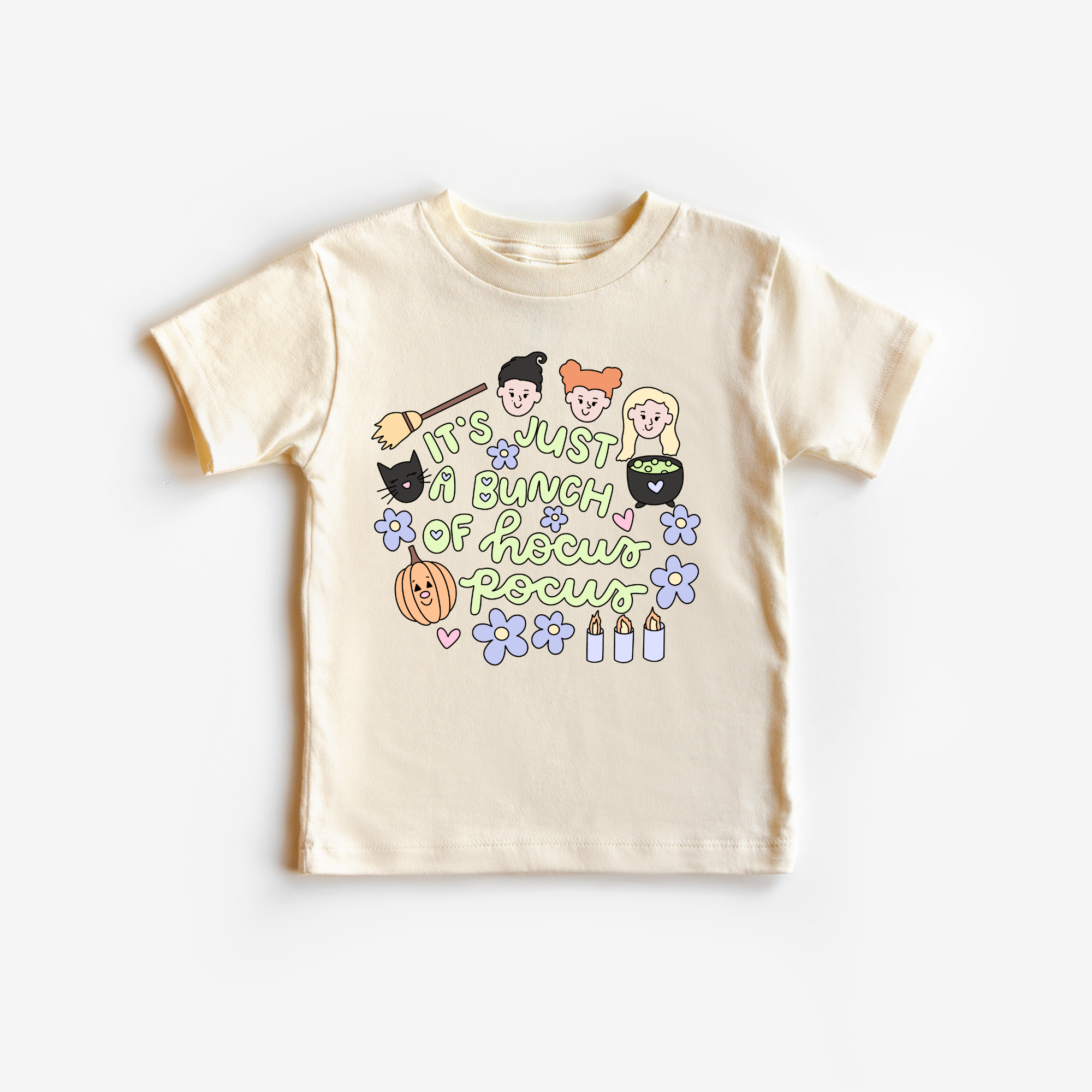 Benny & Ray Apparel - Vente T-shirt sérigraphié – enfant - C'est juste un tas de chemises Hocus Pocus pour tout-petits et jeunes3