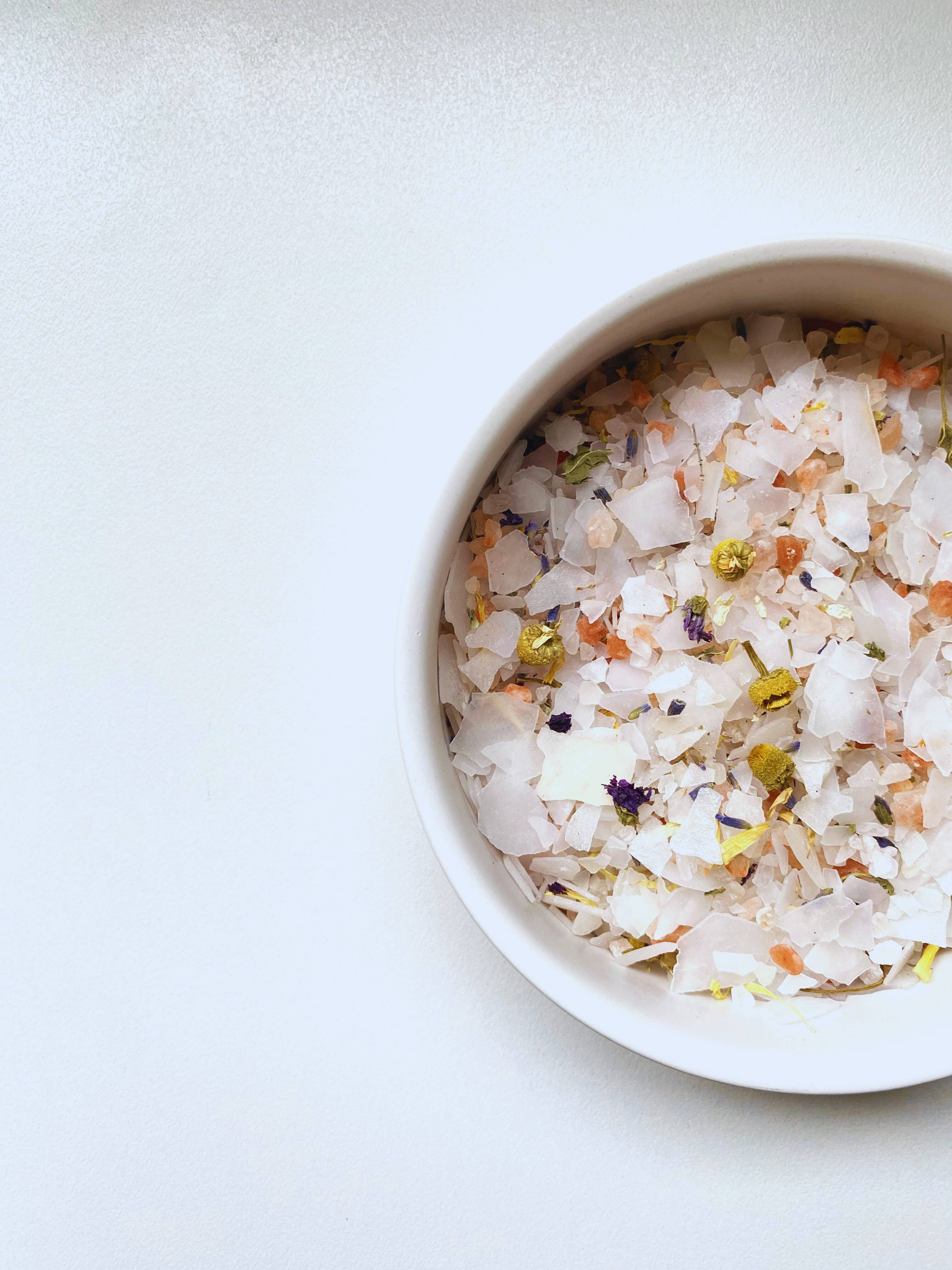 Hide + Soak | Luxurious Bath Soaks & Magnesium Oil - Wholesale Bath salts - #3 Indigo - Sleep Support - Magnesium Bath + Foot Salts2