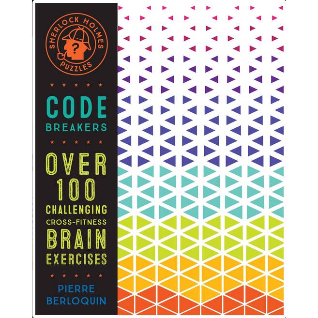 Microcosm Publishing & Distribution – wholesale Puzzle – Adult – Code Breakers: Over 100 Challenging Brain Exercises