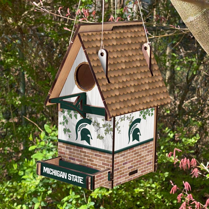 Michigan State Bird House for wholesale by Fan Creations