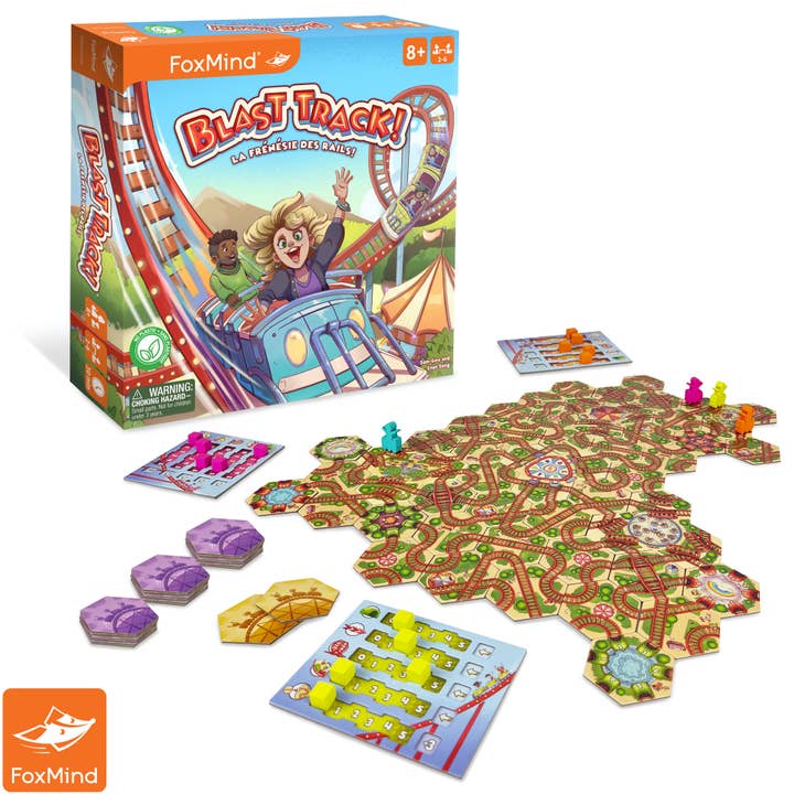 Blast Track: The Ride of a Lifetime! for wholesale by FoxMind