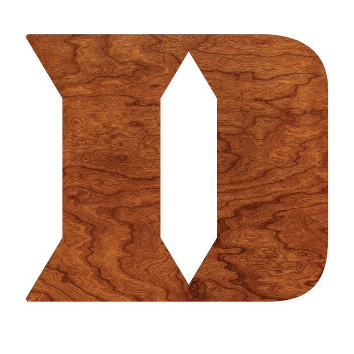 Duke University Wall Hanging Iron Duke D for wholesale by LazerEdge