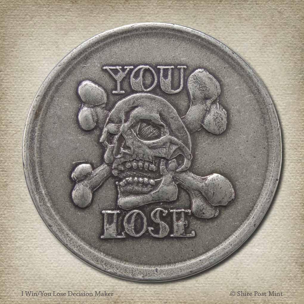 Shire Post Mint – Engroshandel Mønter samlerobjekter – Jeg vinder/du mister beslutningstager1
