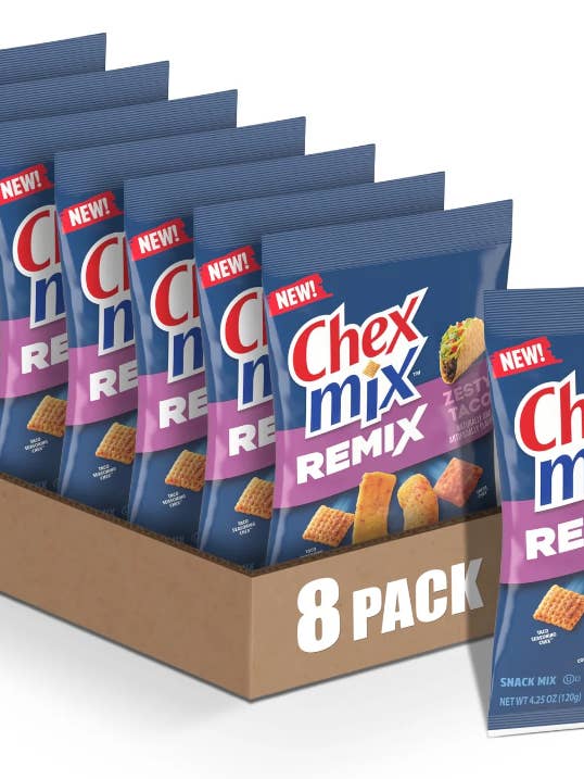 EUA - Chex Mix - Taco Picante 120 g X 8 Unidades por atacado de iSweet.ca