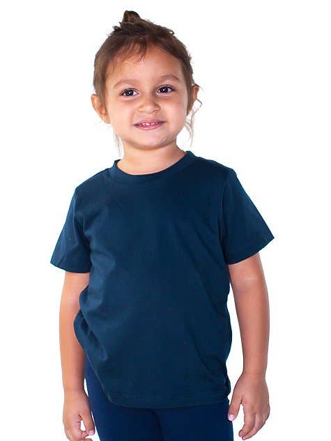 Royal Apparel - Wholesale T-Shirt - Kids - Toddler Organic Short Sleeve Crew Tee7