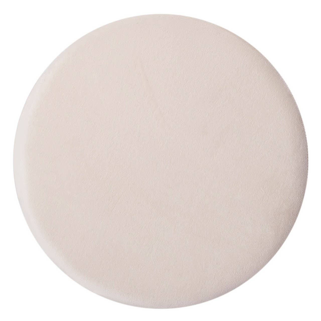 Voglrieder – wholesale Pall – Velurstol 2:a sortering Ø 32 cm H 42 cm med guldfärgad järnram7