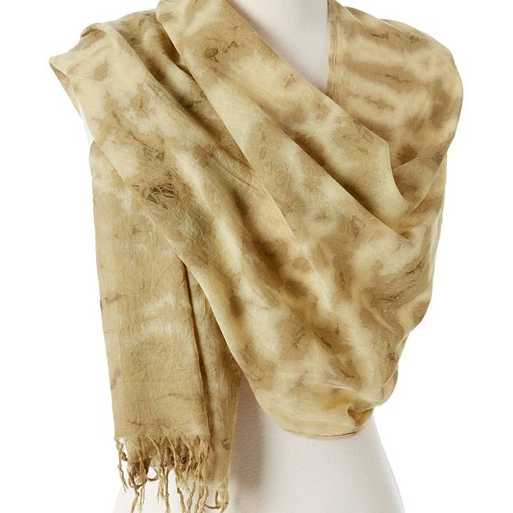 Écharpe Tie Dye Bio - Awaken pour la vente par OMSutra