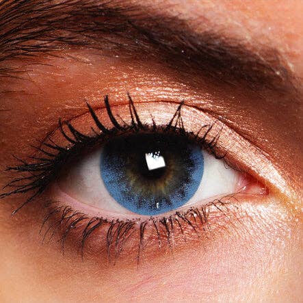 MesmerEyez - Wholesale Contact Lenses - Buckingham Blue Natural Colored Contact Lenses