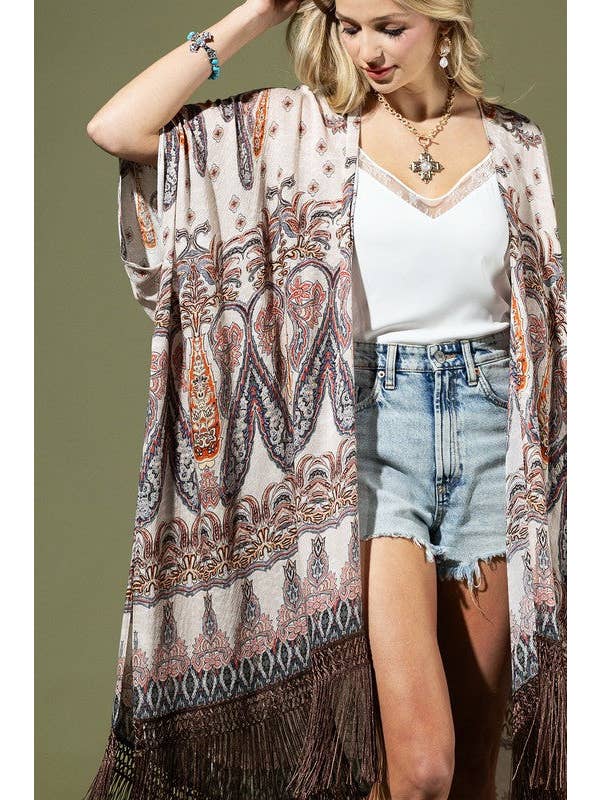 Moroccan Kimono for wholesale on Faire1