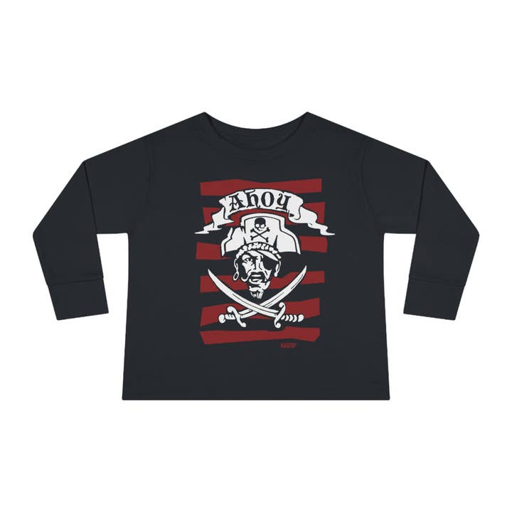AHOY - Camiseta de Manga Larga para Niños Pequeños para venta al por mayor de Ragtop Kids