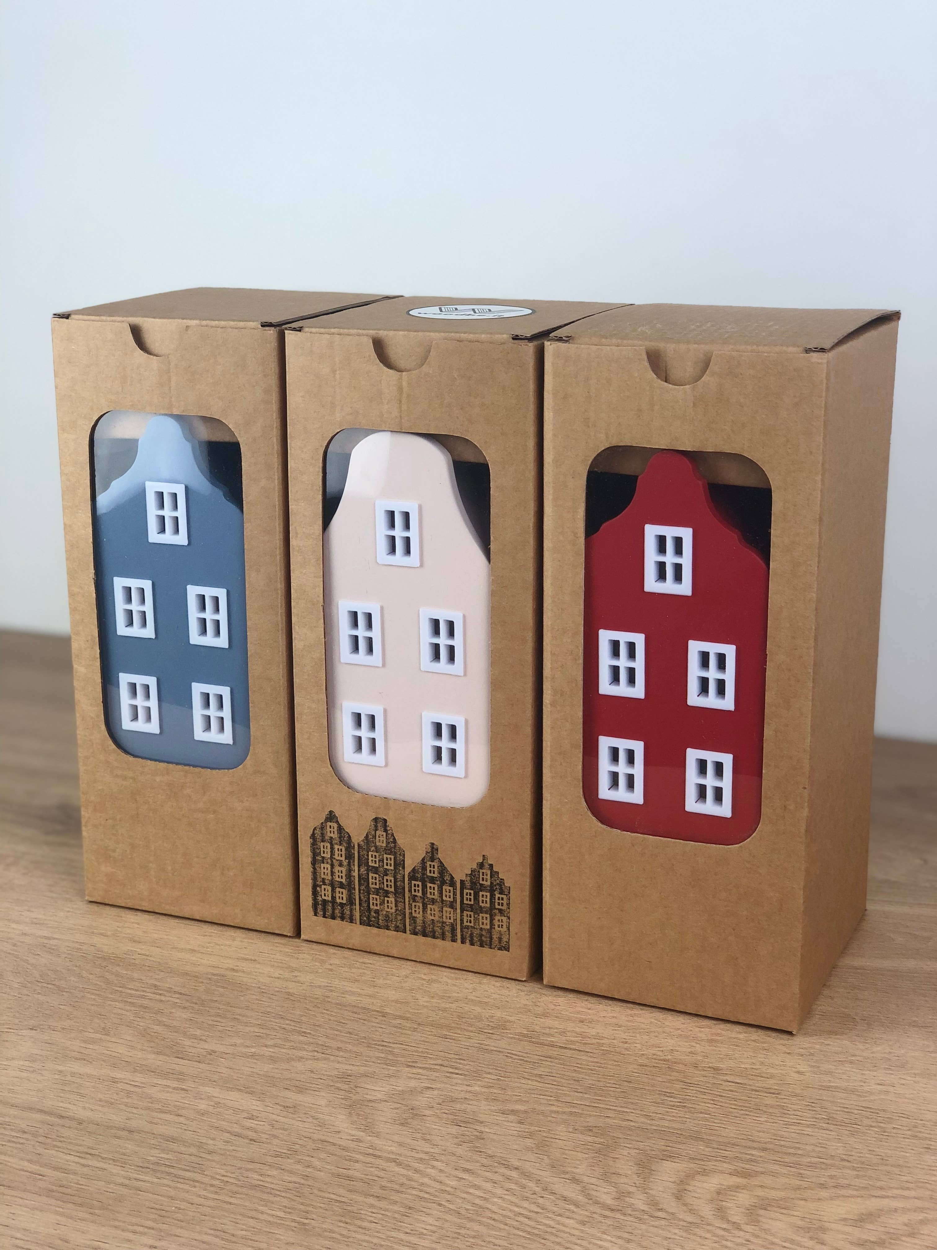 Woodbe - Wholesale Decorative Tabletop Object - Nordic Style Light Houses, Decorative Light Houses3