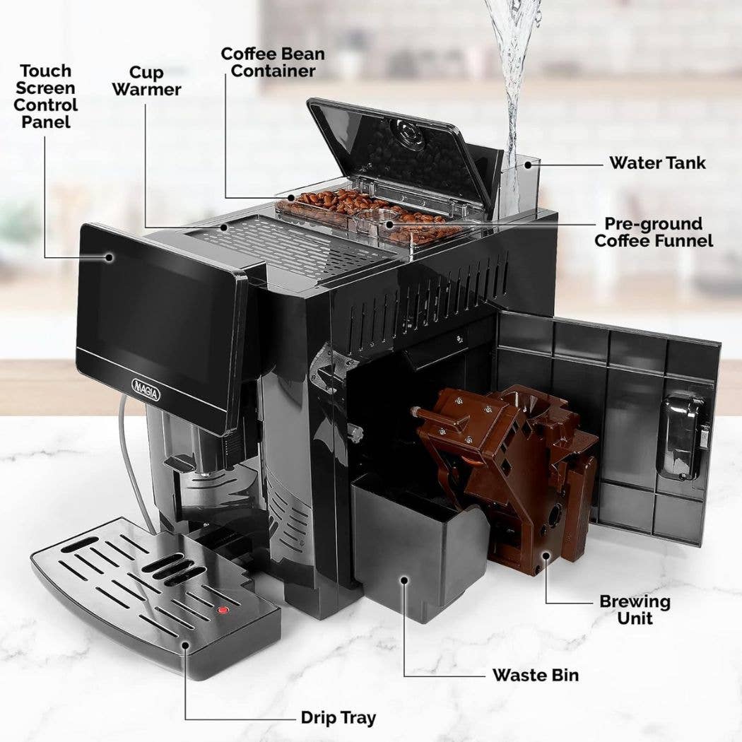 Zulay Kitchen - Wholesale Espressomachine - Magia Volautomatische Espressomachine16
