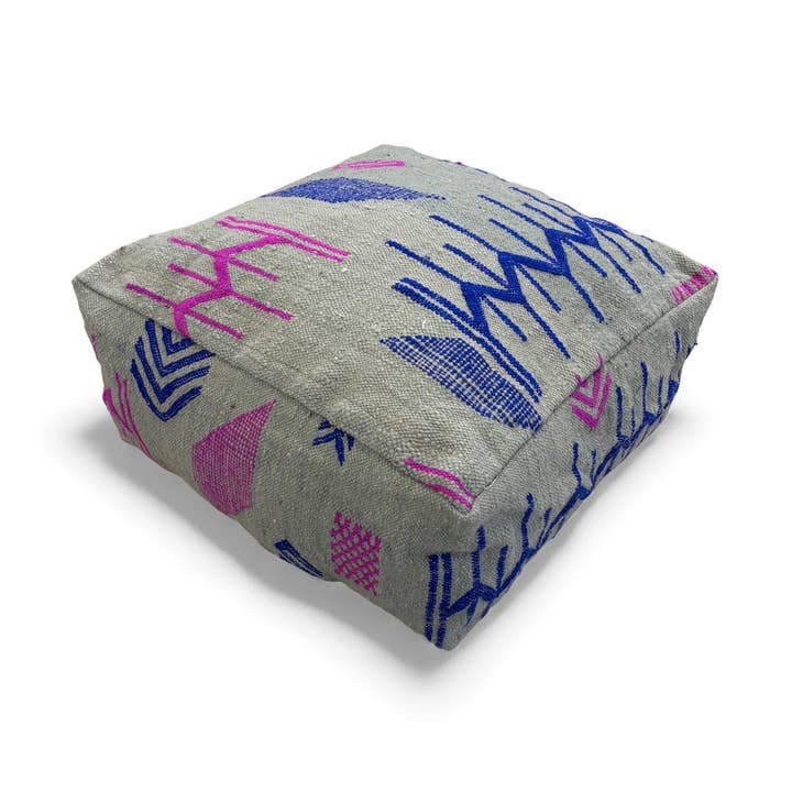 Gulvpude - Farverig Linje - Salvie Udgave IIII for engroshandel hos LEY!