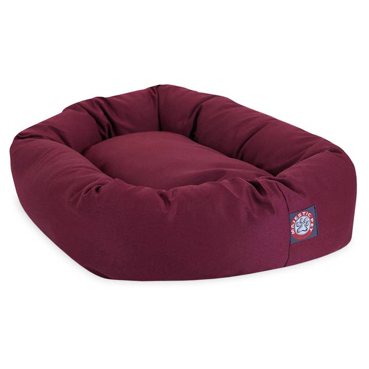 Majestic Pet Products - Vente Panier – chien - Lit pour chien Bagel en poly/coton15
