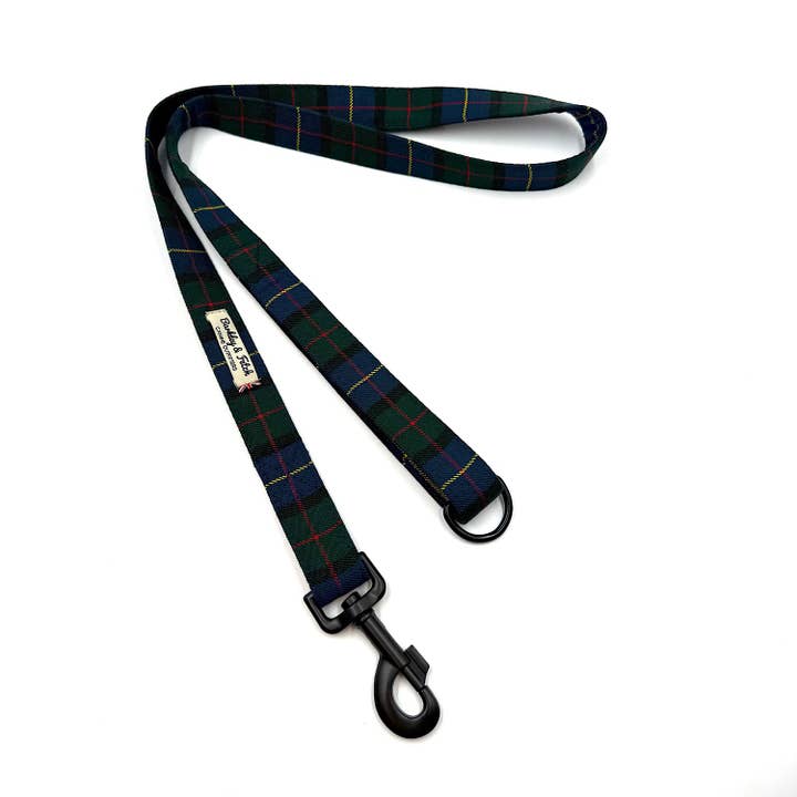 Laisse pour chien Gunn Tartan pour la vente par Barkley and Fetch