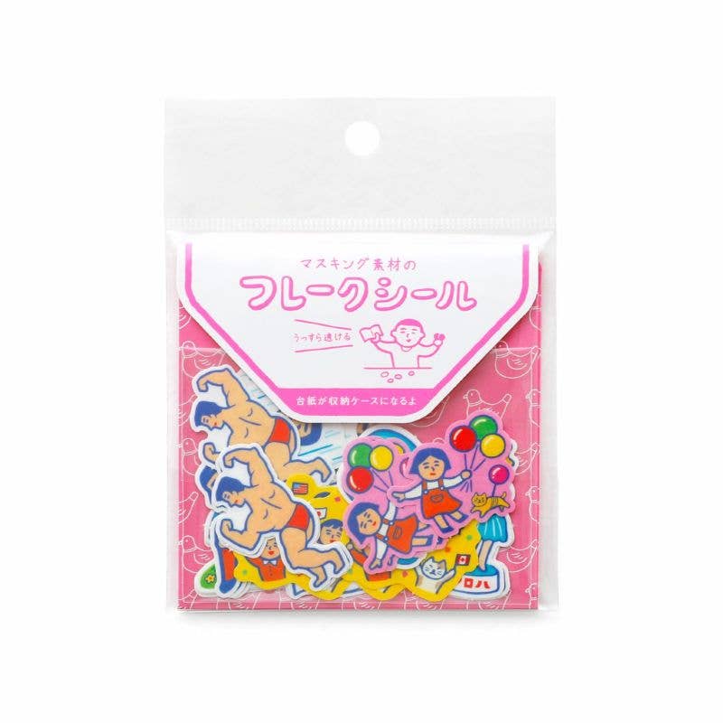 Hightide USA - Wholesale Sticker - Flake Stickers2