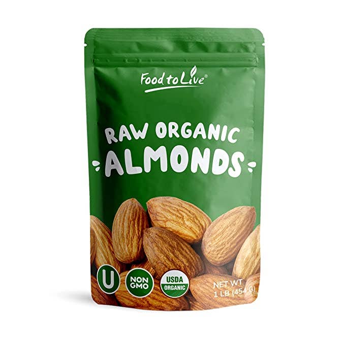 Food To Live - Wholesale Nuts - Organic Almonds – Non-GMO, Whole, No Shell, Kosher, Raw0