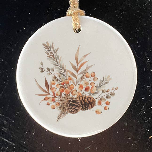 Pinecone Arrangement - Ornament for wholesale by North & Pine